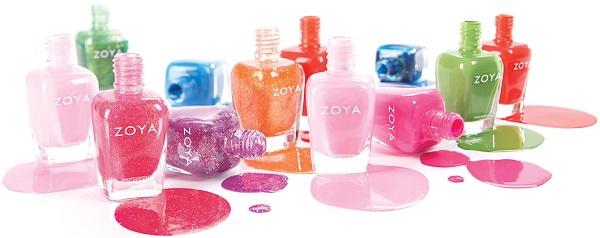 Zoya nagellack, ett medvetet val