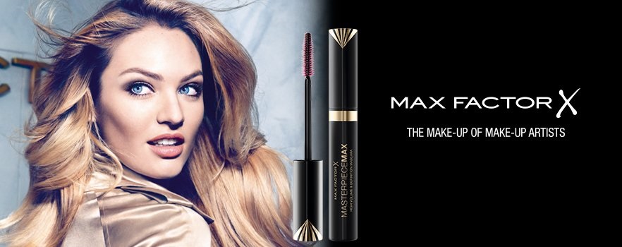 Max factor mascara är mycket bra!