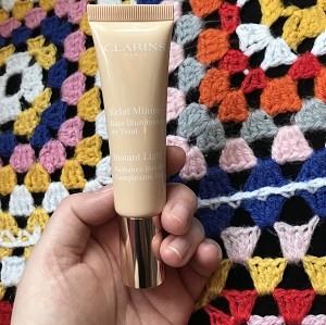 clarins instant light test, recension och omdöme