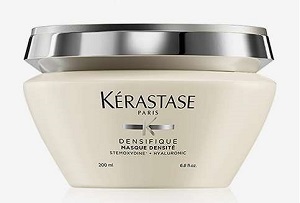 På andra plats i vårt bäst i test för hårinpackningar hamnar Kèrastase Densifique Masque Densité
