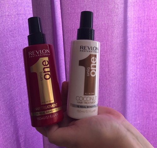 Revlon Uniq One Hair Treatment test och recension
