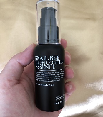 Benton Snail Bee High Content Essence Test, recension och omdöme!